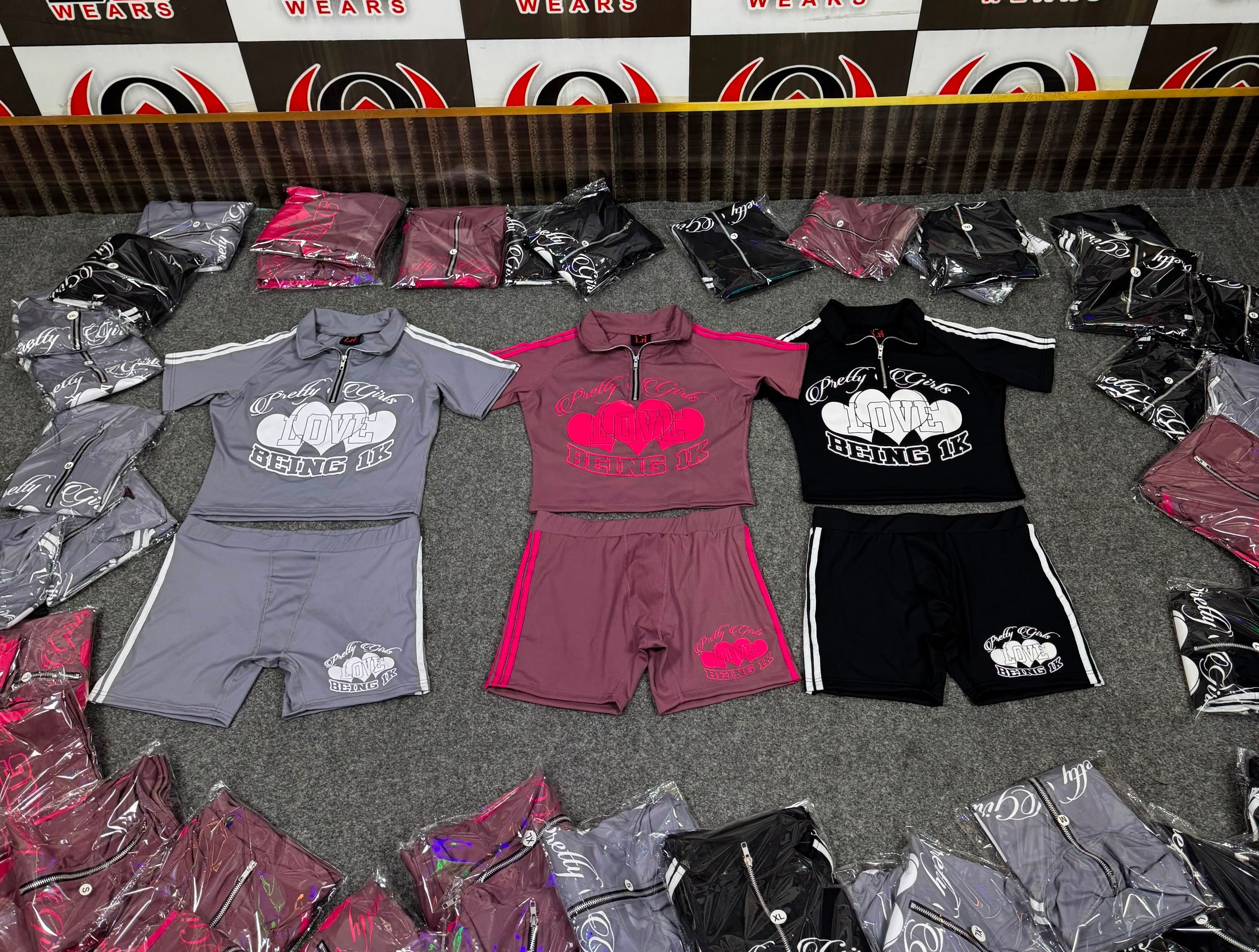 Pretty Girls Love Being 1K Sets (Preorder)
