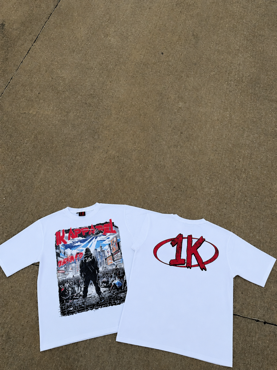 White Save Yaself First T-Shirt